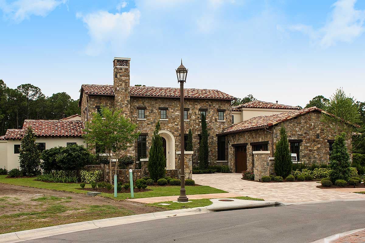 Plan 42814MJ: Stunning Tuscan Abode - Image #4 - European, Mediterranean, Tuscan
