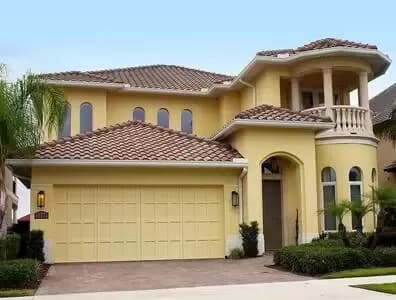 Mediterranean House Plan with Great Guest or In-Law Suite