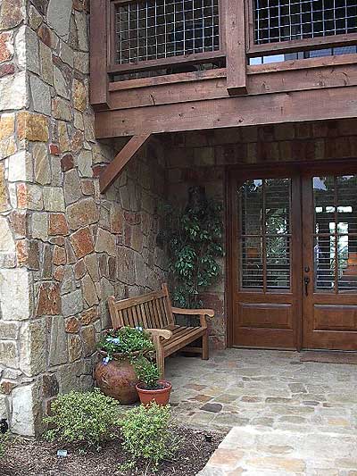 Plan 46008HC: Unique Hill Country Home Plan - Image #10 - Country, Hill Country, Mountain, Vacation