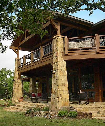 Plan 46008HC: Unique Hill Country Home Plan - Image #9 - Country, Hill Country, Mountain, Vacation