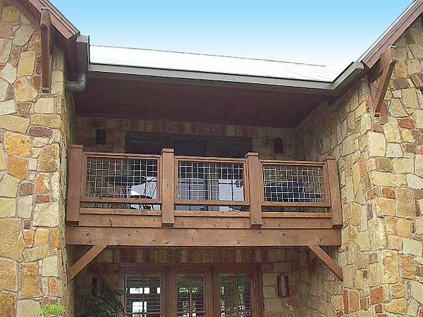 Plan 46008HC: Unique Hill Country Home Plan - Image #6 - Country, Hill Country, Mountain, Vacation