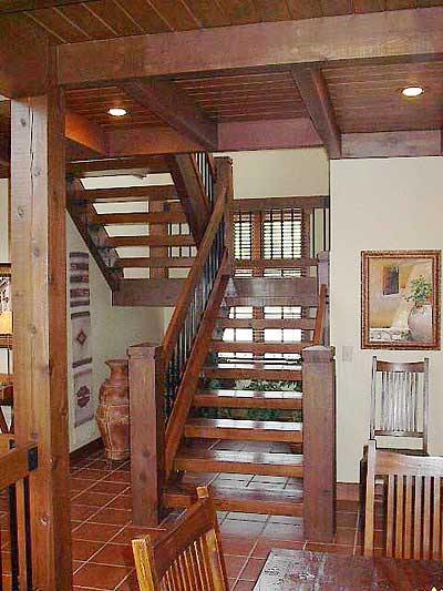 Plan 46008HC: Unique Hill Country Home Plan - Image #11 - Country, Hill Country, Mountain, Vacation