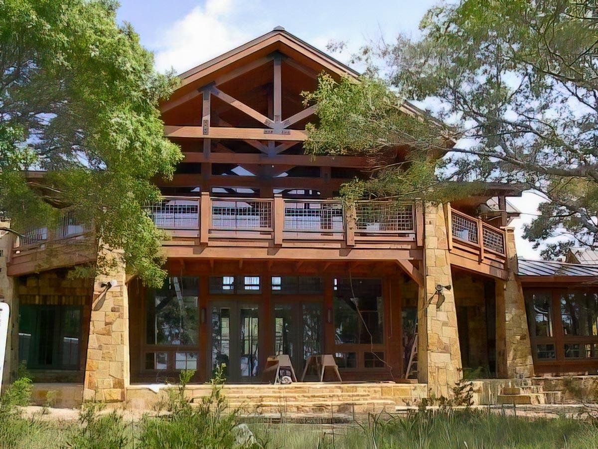 Plan 46008HC: Unique Hill Country Home Plan - Image #8 - Country, Hill Country, Mountain, Vacation
