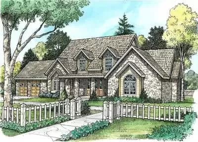 Country Home with Lower level