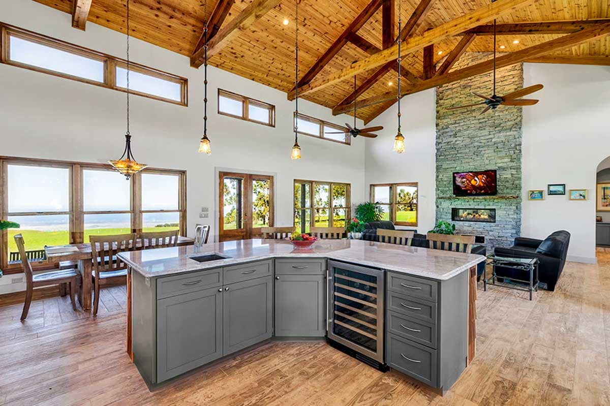 Plan 46052HC: Hill Country Home with Massive Porch - Image #12 - Country, Hill Country, Ranch