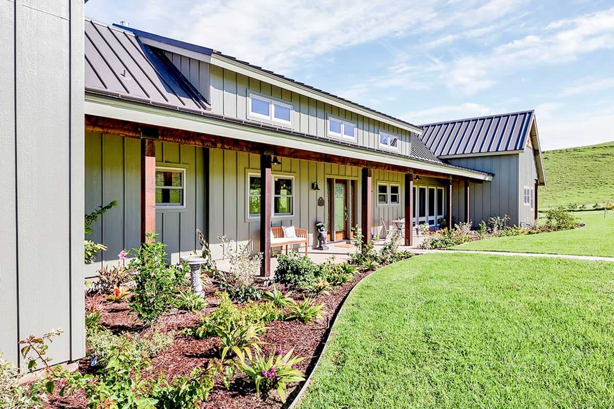 Plan 46052HC: Hill Country Home with Massive Porch - Image #4 - Country, Hill Country, Ranch