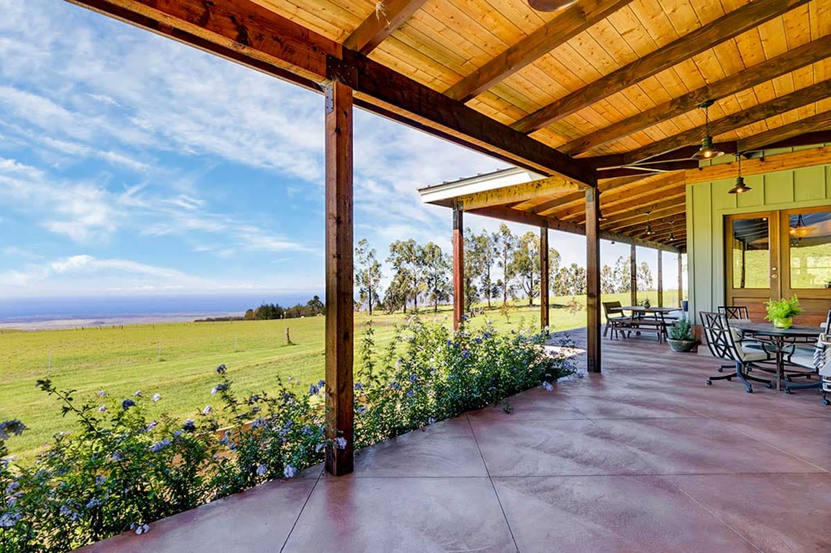 Plan 46052HC: Hill Country Home with Massive Porch - Image #8 - Country, Hill Country, Ranch