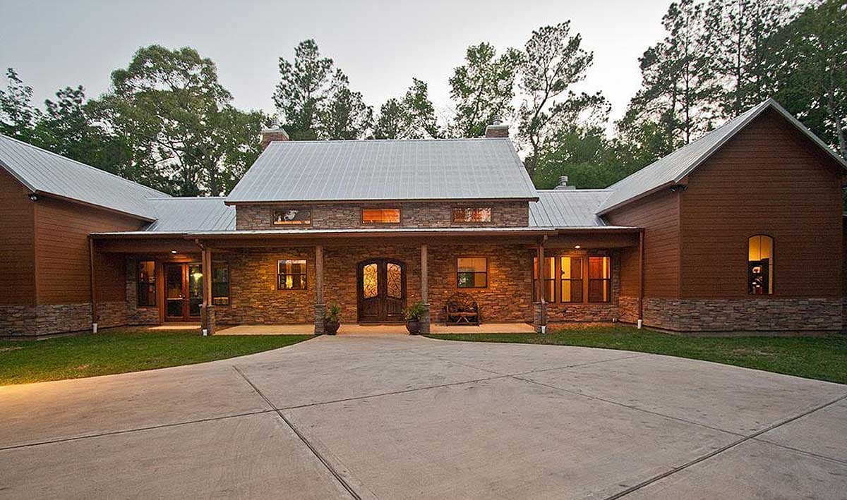 Plan 46052HC: Hill Country Home with Massive Porch - Image #23 - Country, Hill Country, Ranch