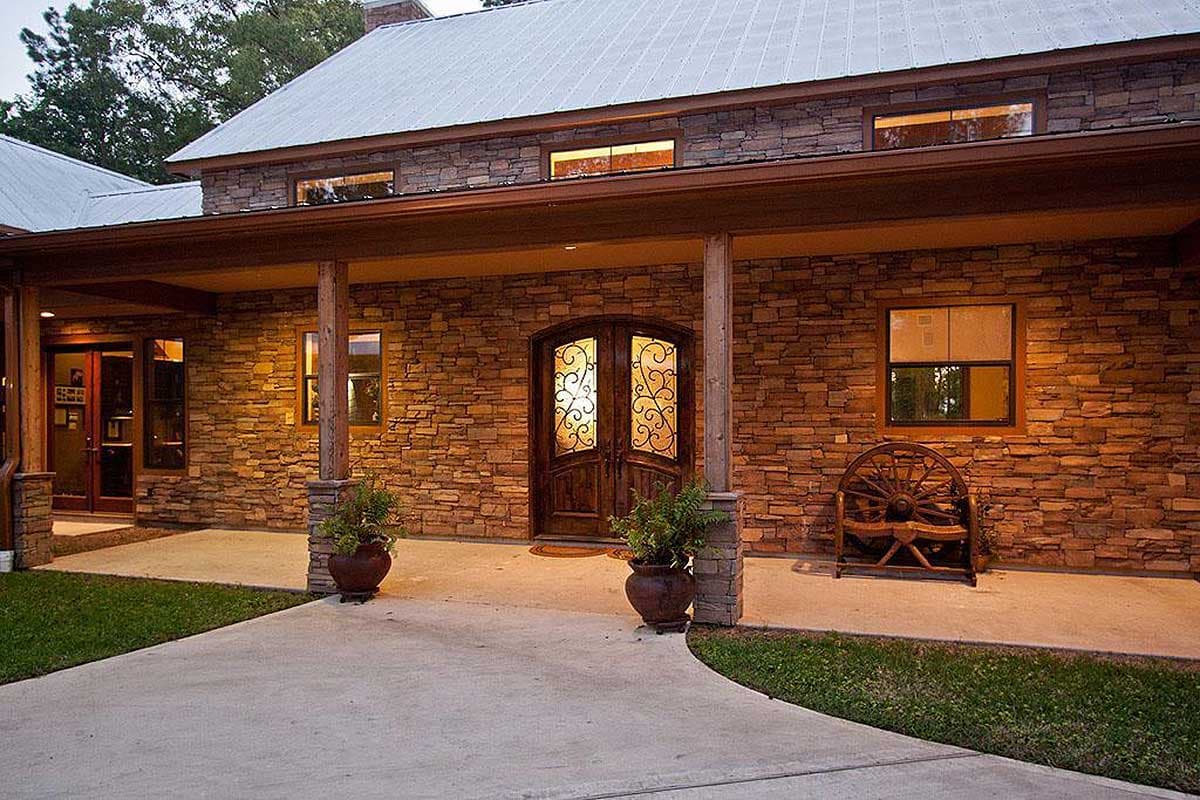 Plan 46052HC: Hill Country Home with Massive Porch - Image #24 - Country, Hill Country, Ranch
