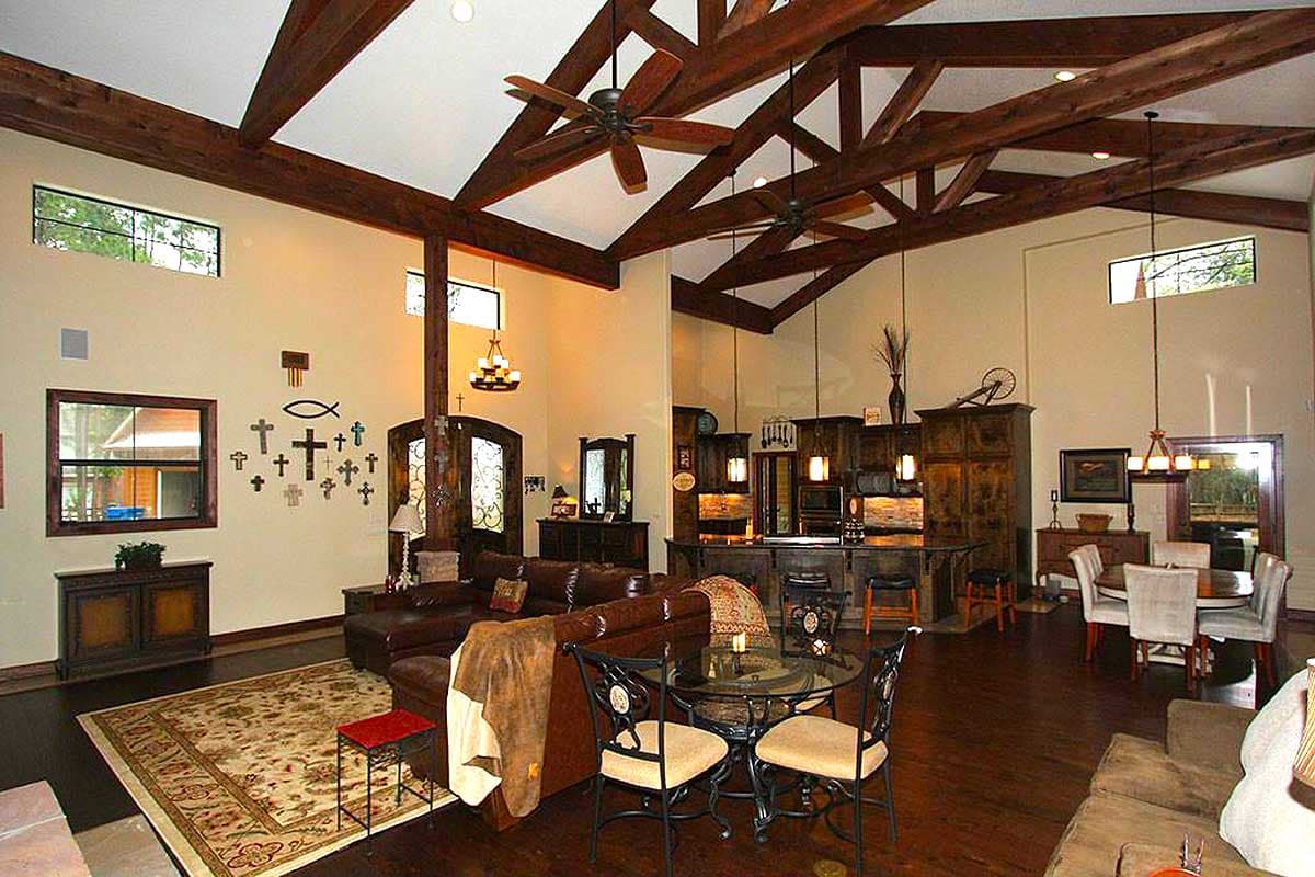 Plan 46052HC: Hill Country Home with Massive Porch - Image #26 - Country, Hill Country, Ranch