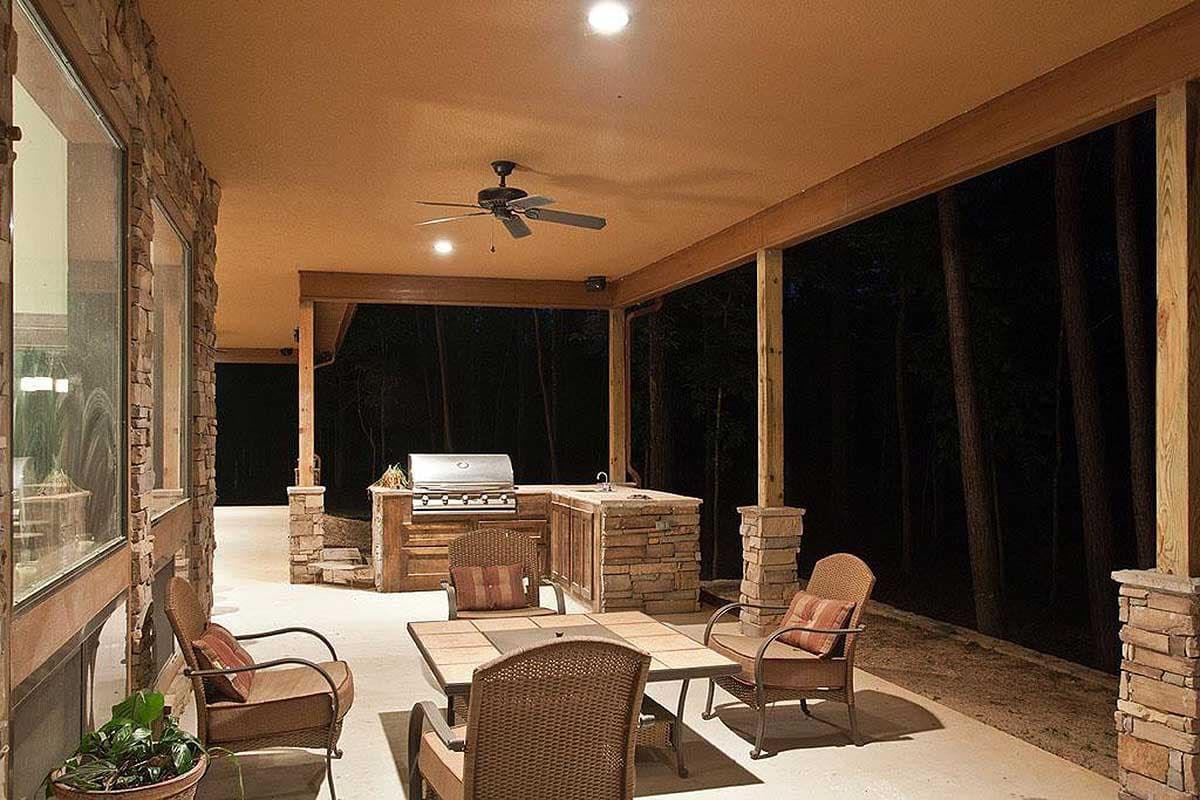 Plan 46052HC: Hill Country Home with Massive Porch - Image #33 - Country, Hill Country, Ranch