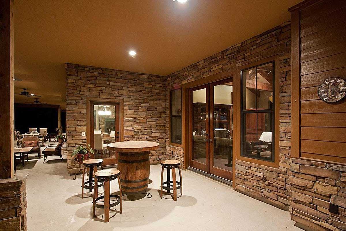 Plan 46052HC: Hill Country Home with Massive Porch - Image #34 - Country, Hill Country, Ranch