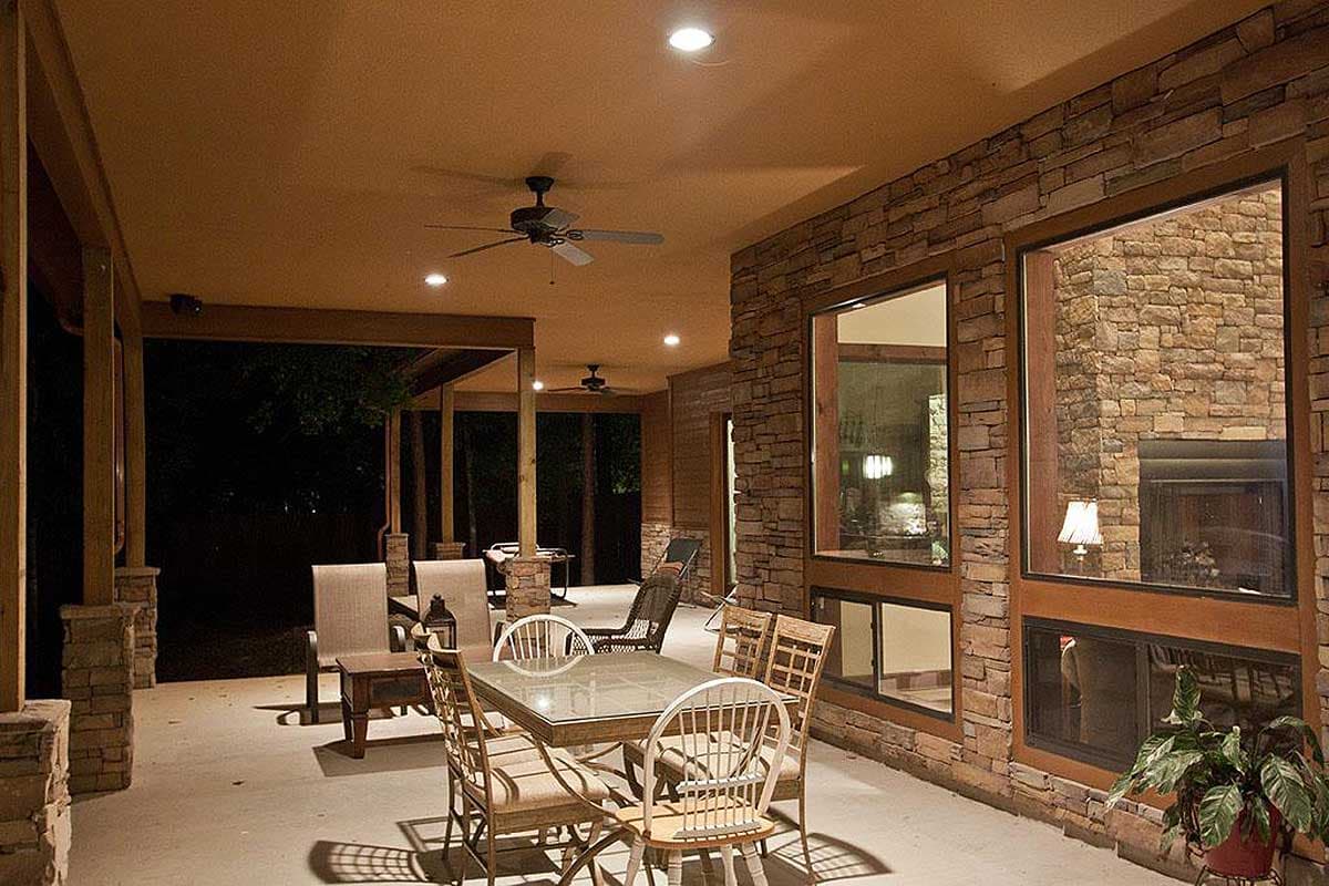 Plan 46052HC: Hill Country Home with Massive Porch - Image #35 - Country, Hill Country, Ranch