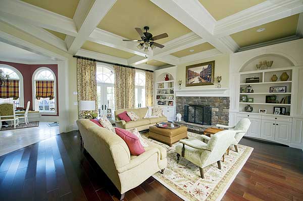 Plan 48014FM: Private Parking Courtyard Home Plan - Image #7 - European, French Country