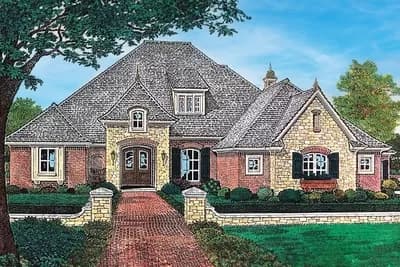 French Country Elegance - 2590 Sq Ft