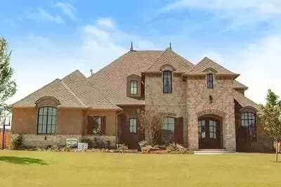 Majestic European Home Plan