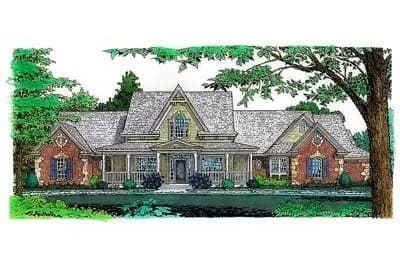 Popular Classic Country Farmhouse