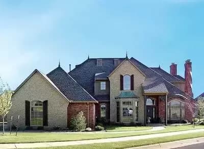 4 Bedroom French Country Home Plan