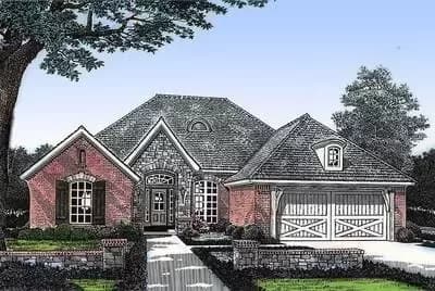 Cozy European House Plan