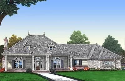 Elegant Southern Design Loaded with Options