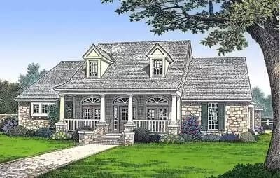 Charming Country Home Plan