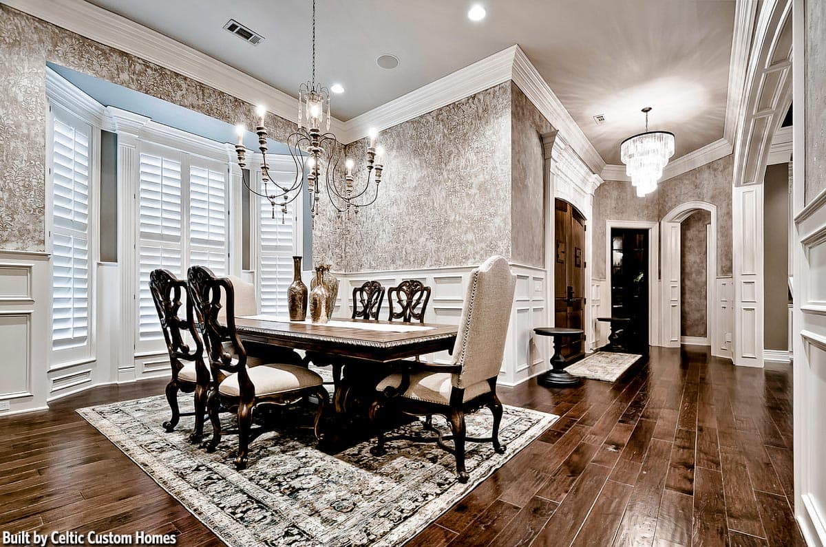 Plan 48296FM: Expansive French Country Home - Image #7 - European, French Country