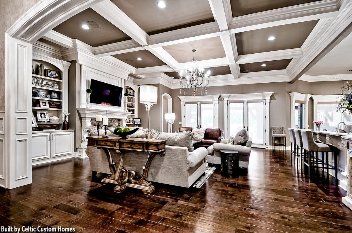 Plan 48296FM: Expansive French Country Home - Image #9 - European, French Country