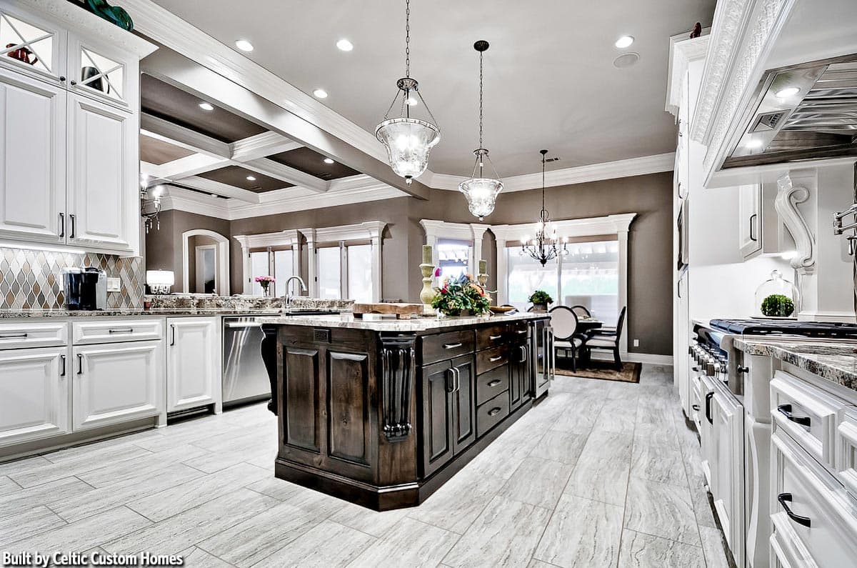 Plan 48296FM: Expansive French Country Home - Image #12 - European, French Country