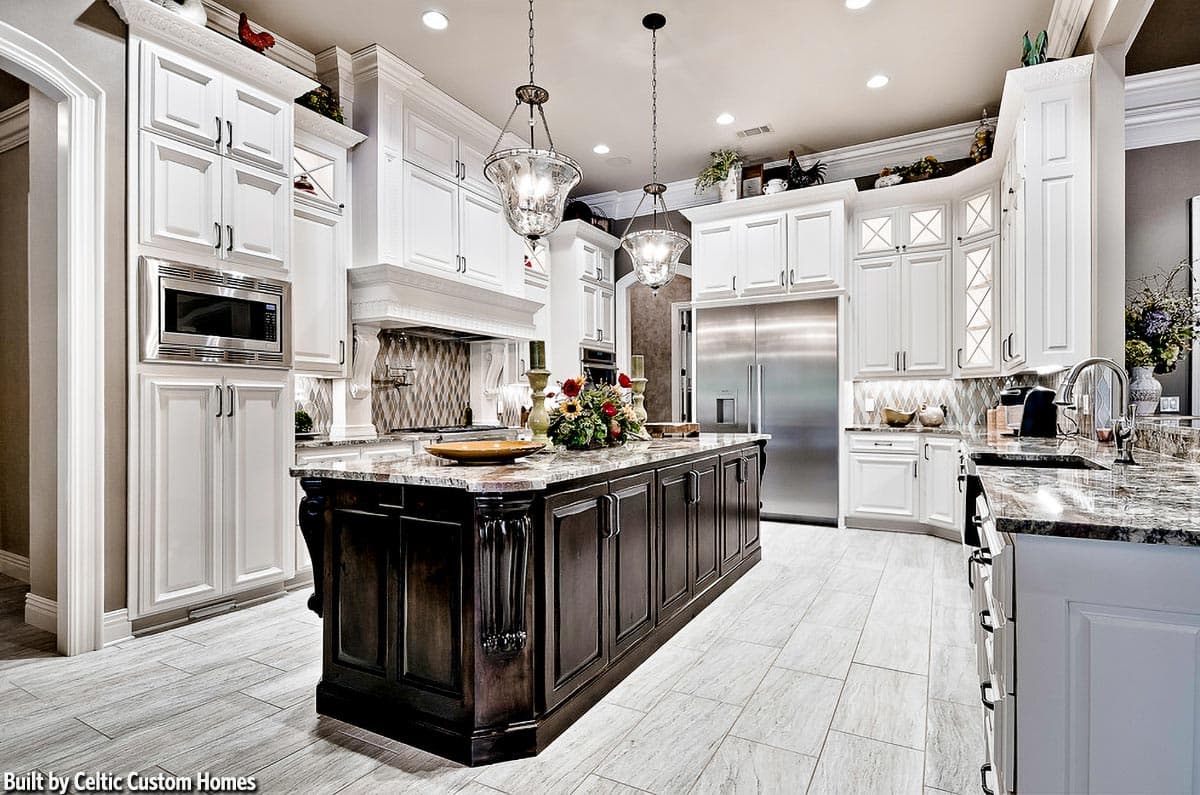 Plan 48296FM: Expansive French Country Home - Image #15 - European, French Country