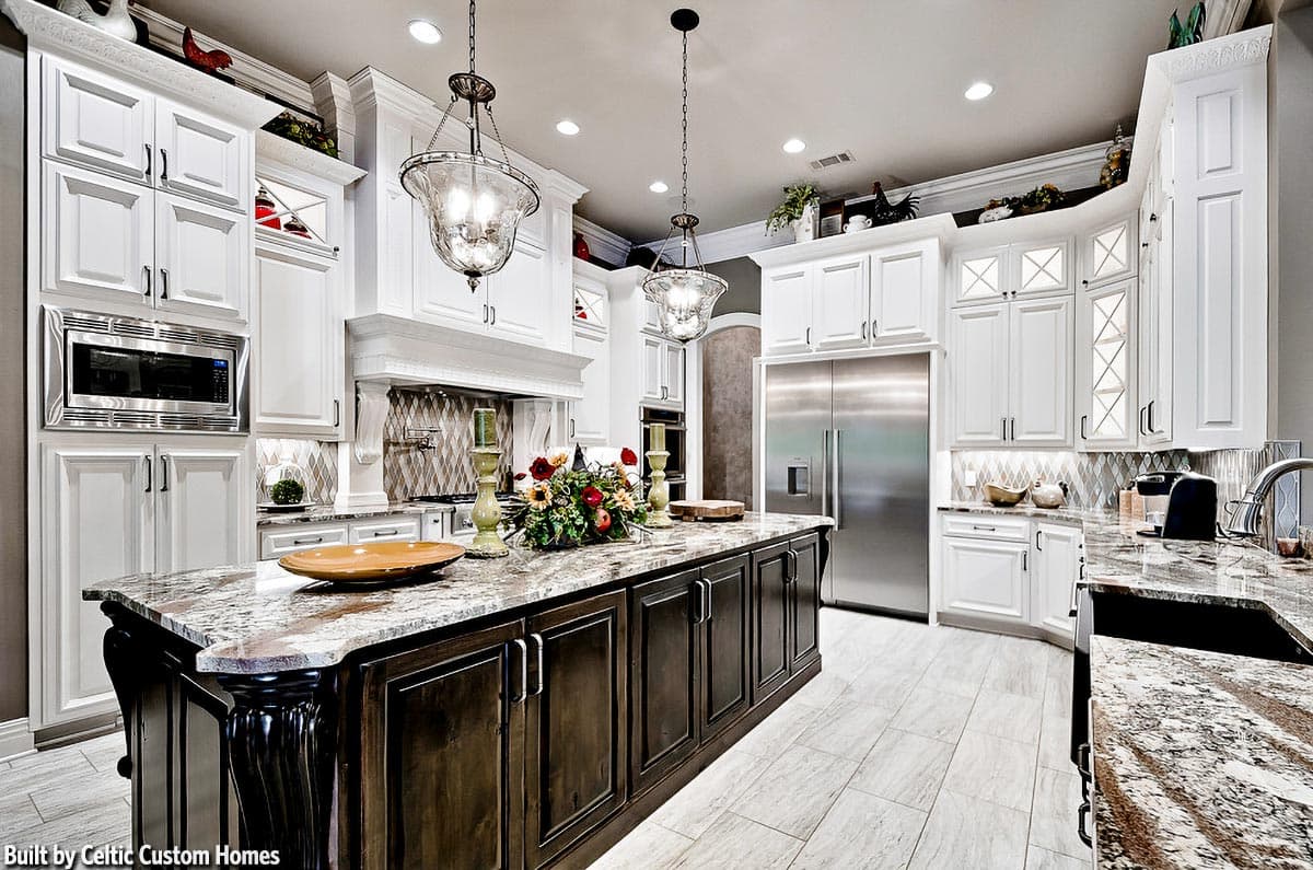 Plan 48296FM: Expansive French Country Home - Image #16 - European, French Country