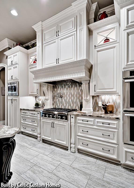 Plan 48296FM: Expansive French Country Home - Image #18 - European, French Country