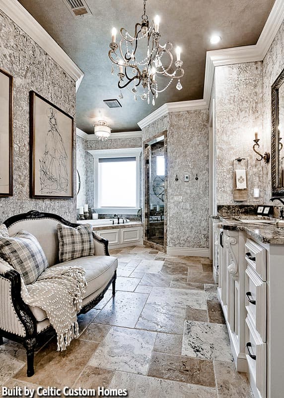 Plan 48296FM: Expansive French Country Home - Image #22 - European, French Country