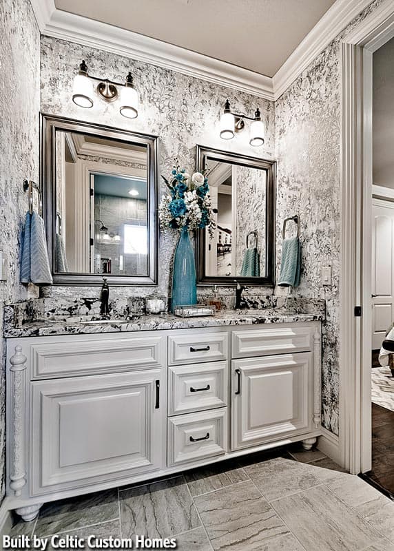 Plan 48296FM: Expansive French Country Home - Image #30 - European, French Country