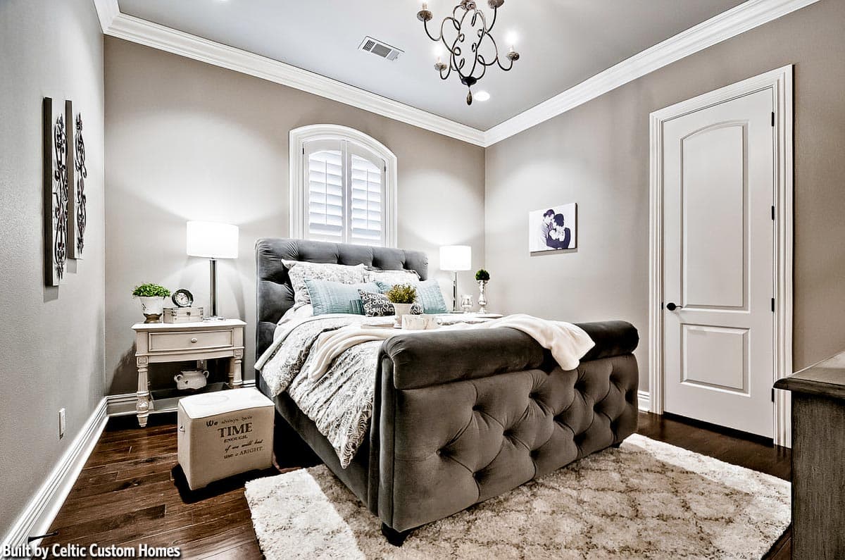 Plan 48296FM: Expansive French Country Home - Image #31 - European, French Country