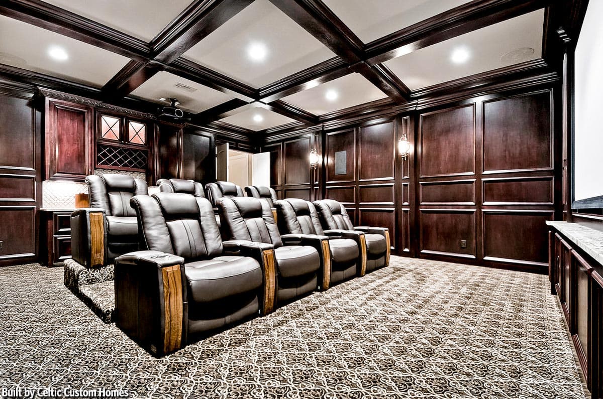 Plan 48296FM: Expansive French Country Home - Image #33 - European, French Country