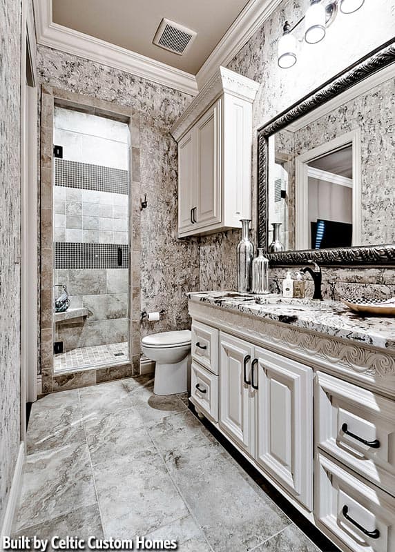 Plan 48296FM: Expansive French Country Home - Image #35 - European, French Country