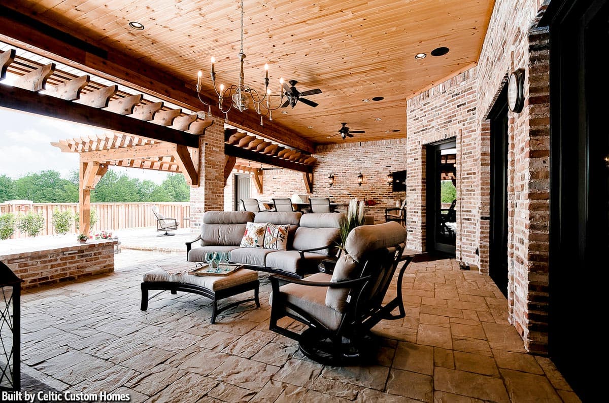 Plan 48296FM: Expansive French Country Home - Image #41 - European, French Country