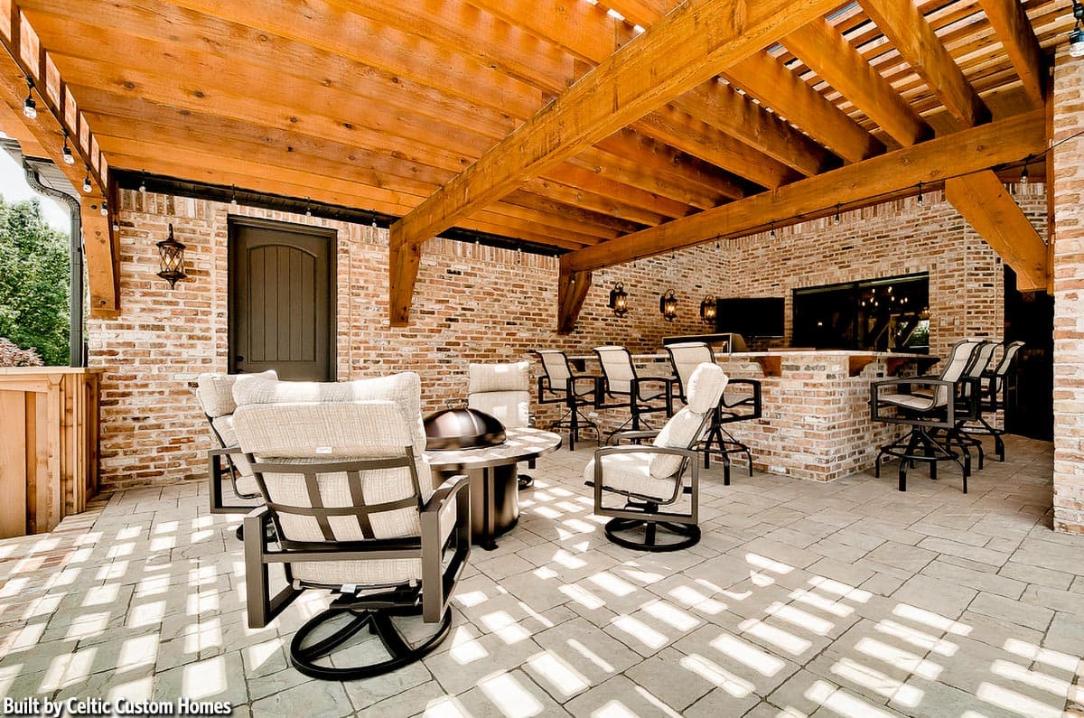 Plan 48296FM: Expansive French Country Home - Image #42 - European, French Country