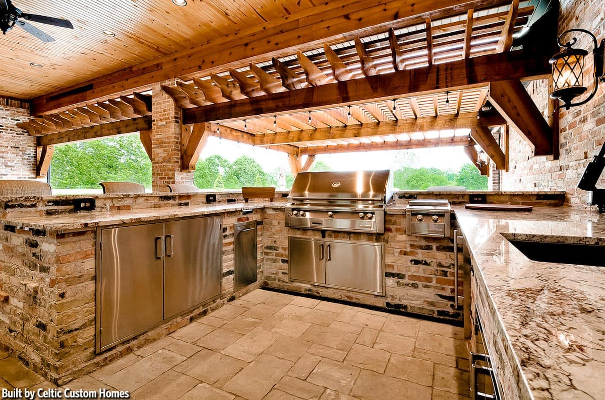 Plan 48296FM: Expansive French Country Home - Image #43 - European, French Country