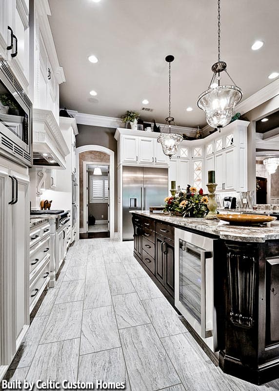 Plan 48296FM: Expansive French Country Home - Image #14 - European, French Country