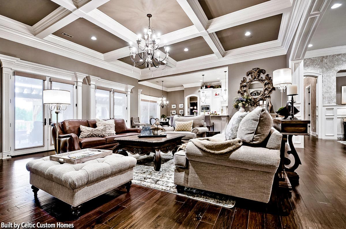 Plan 48296FM: Expansive French Country Home - Image #11 - European, French Country