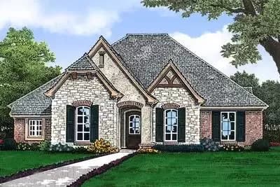 Elegant and Compact House Plan
