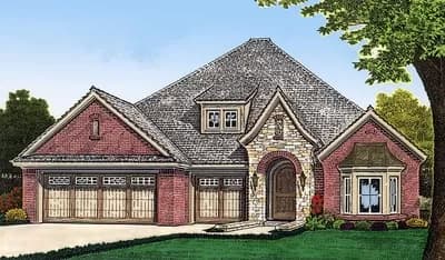 Graceful Arched Entry