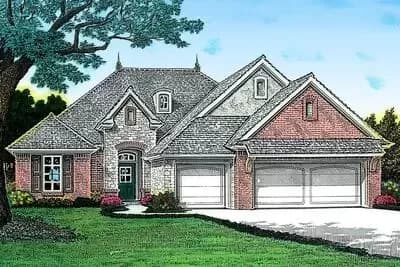 Fabulous Open Floor Plan