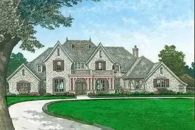 Gorgeous European Manor Home