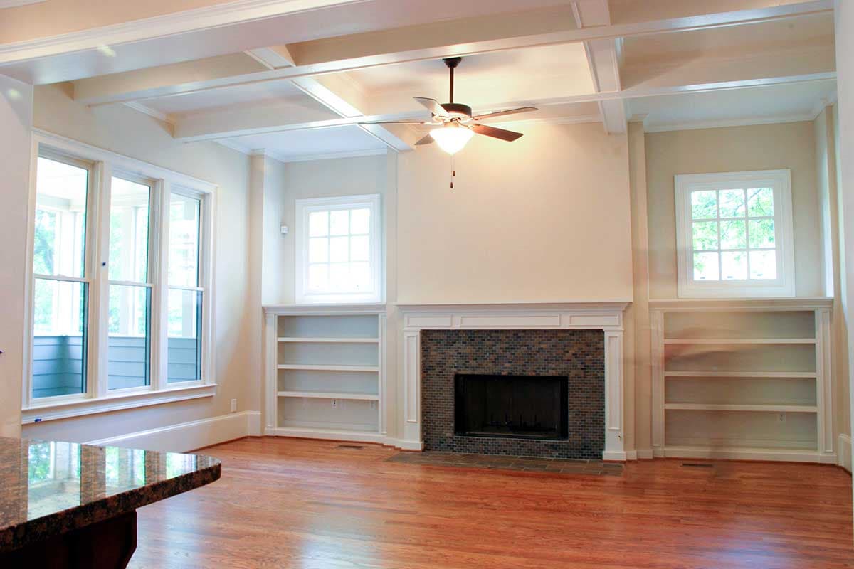 Plan 50100PH: Traditional Four Square House Plan - Image #7 - Country, Craftsman, Traditional