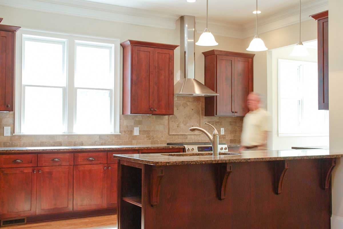 Plan 50100PH: Traditional Four Square House Plan - Image #8 - Country, Craftsman, Traditional