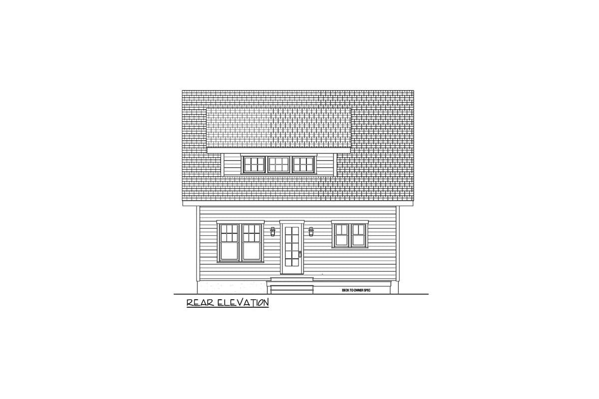 Plan 50102PH: Classic Craftsman Cottage With Flex Room - Image #13 - Bungalow, Country, Craftsman, Northwest
