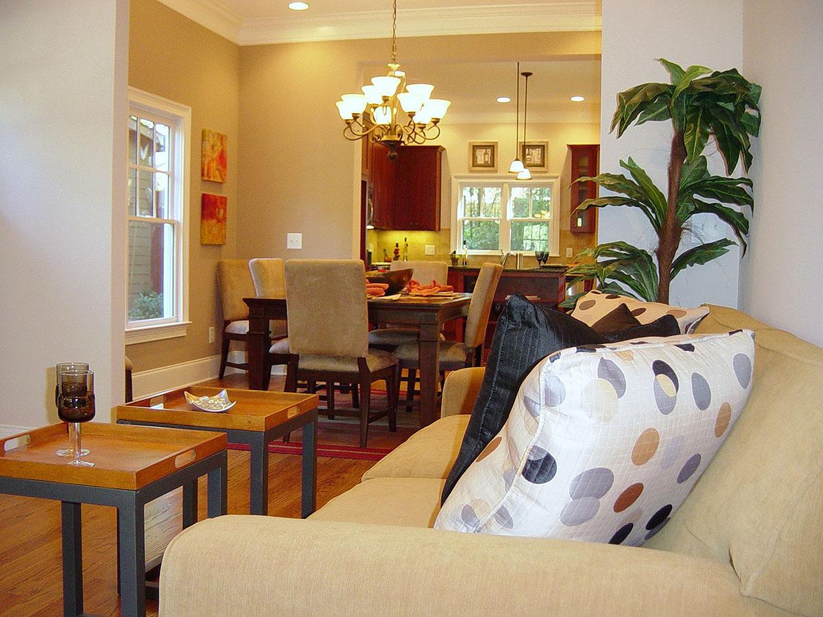 Plan 50102PH: Classic Craftsman Cottage With Flex Room - Image #5 - Bungalow, Country, Craftsman, Northwest