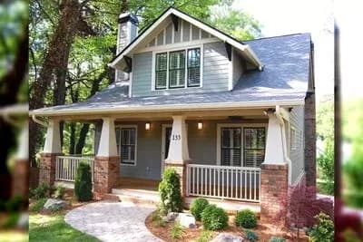 Classic Craftsman Cottage With Flex Room